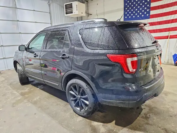1FM5K8D82KGA34560 2019 FORD EXPLORER - Image 2