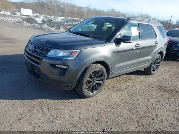 1FM5K8D82KGA37894 2019 FORD EXPLORER - Image 2