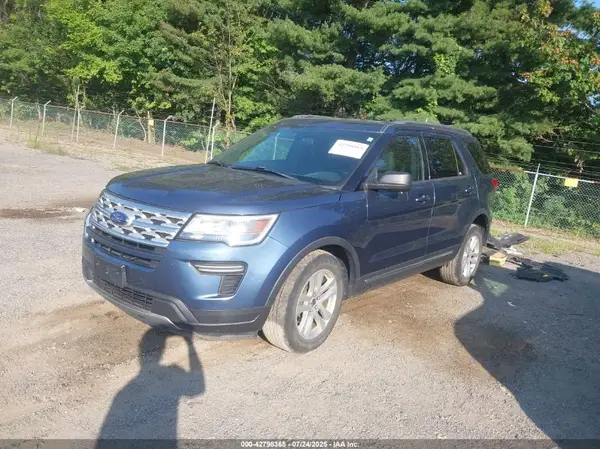 1FM5K8D82KGA38480 2019 FORD EXPLORER - Image 2