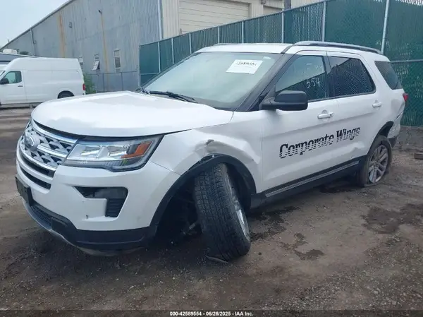 1FM5K8D82KGA39001 2019 FORD EXPLORER - Image 2