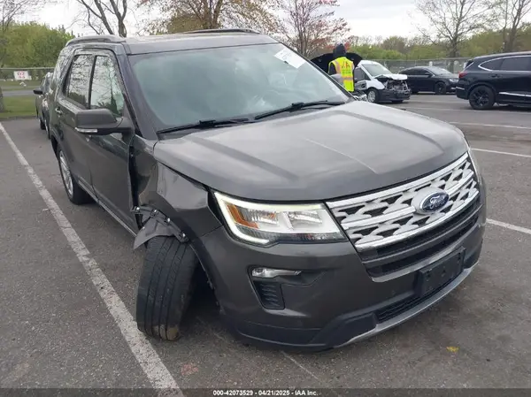 1FM5K8D82KGA48605 2019 FORD EXPLORER - Image 1
