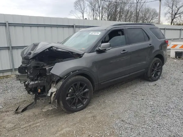 1FM5K8D82KGA49155 2019 FORD EXPLORER - Image 1