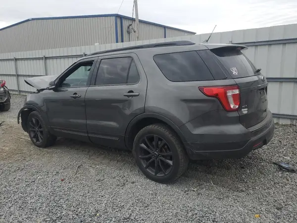 1FM5K8D82KGA49155 2019 FORD EXPLORER - Image 2