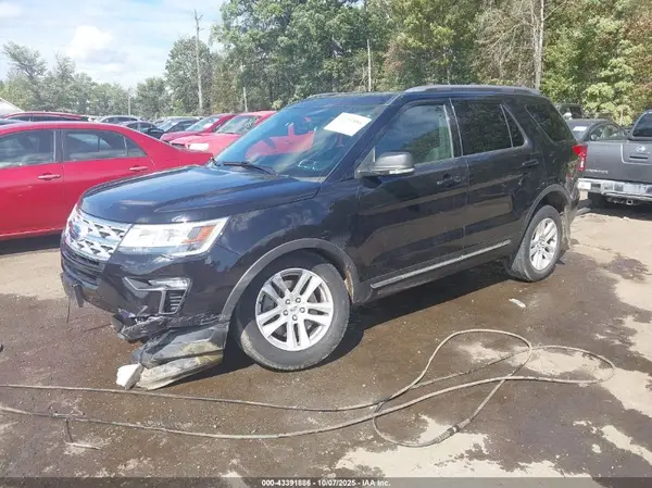 1FM5K8D82KGA57157 2019 FORD EXPLORER - Image 2