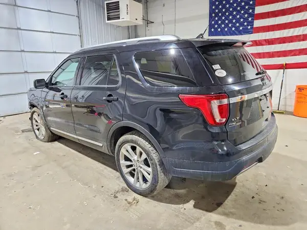 1FM5K8D82KGA57272 2019 FORD EXPLORER - Image 2