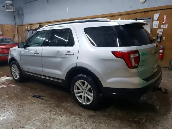 1FM5K8D82KGA61600 2019 FORD EXPLORER - Image 2