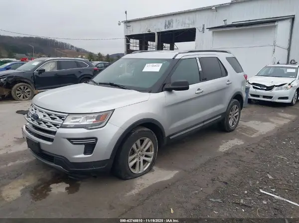 1FM5K8D82KGA70121 2019 FORD EXPLORER - Image 2