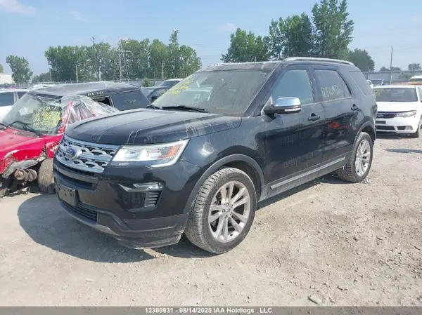 1FM5K8D82KGA74590 2019 FORD EXPLORER - Image 2
