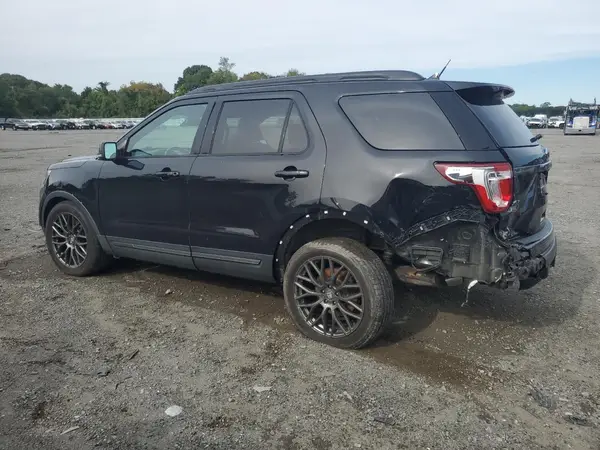 1FM5K8D82KGA80938 2019 FORD EXPLORER - Image 2