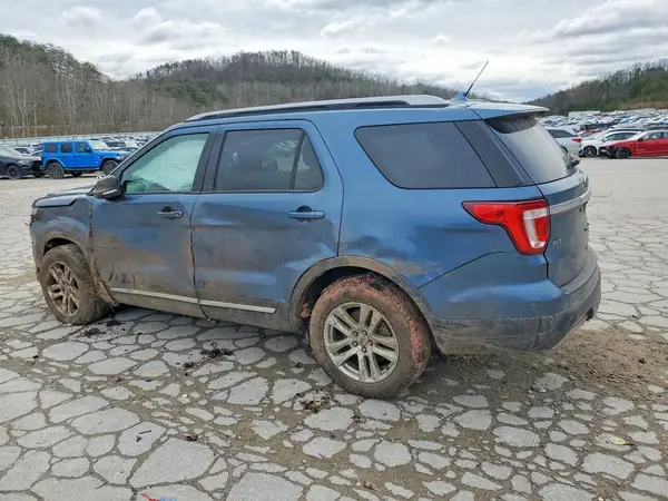 1FM5K8D82KGA81734 2019 FORD EXPLORER - Image 2