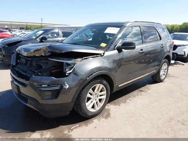 1FM5K8D82KGA86058 2019 FORD EXPLORER - Image 2
