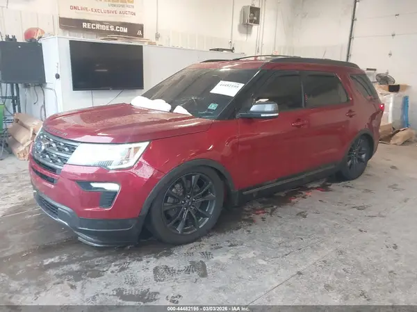 1FM5K8D82KGA99537 2019 FORD EXPLORER - Image 2