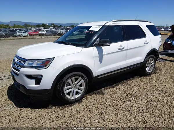 1FM5K8D82KGB14067 2019 FORD EXPLORER - Image 2