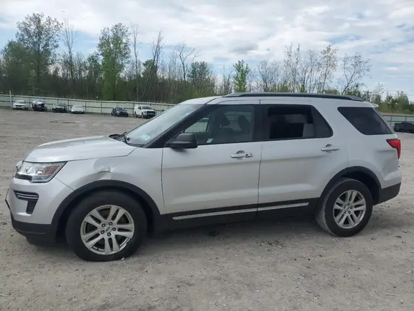 1FM5K8D82KGB20127 2019 FORD EXPLORER - Image 1