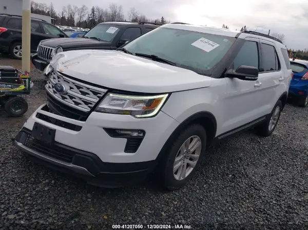 1FM5K8D82KGB25473 2019 FORD EXPLORER - Image 2