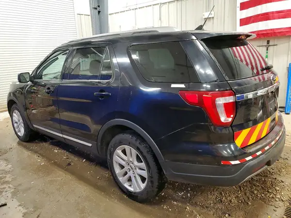 1FM5K8D82KGB26123 2019 FORD EXPLORER - Image 2