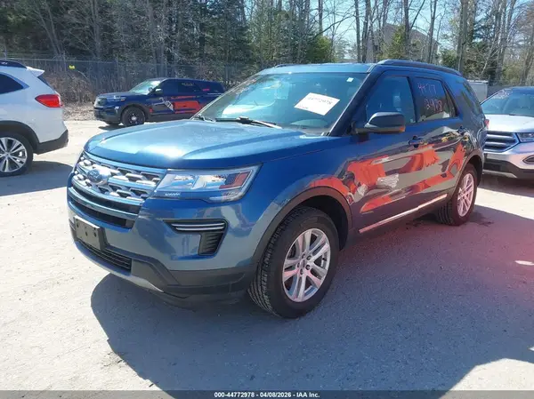 1FM5K8D82KGB32200 2019 FORD EXPLORER - Image 2