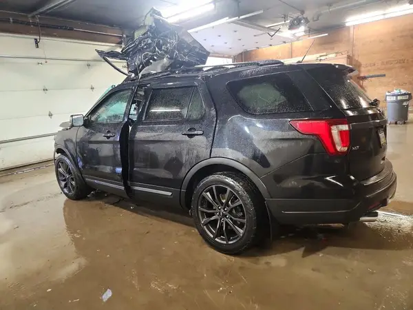 1FM5K8D82KGB36585 2019 FORD EXPLORER - Image 2