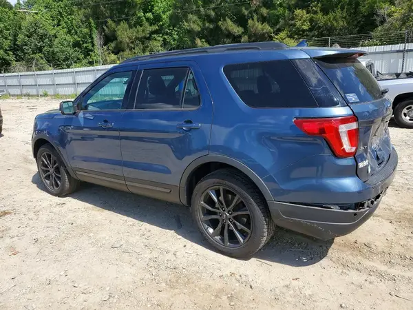 1FM5K8D82KGB37235 2019 FORD EXPLORER - Image 2