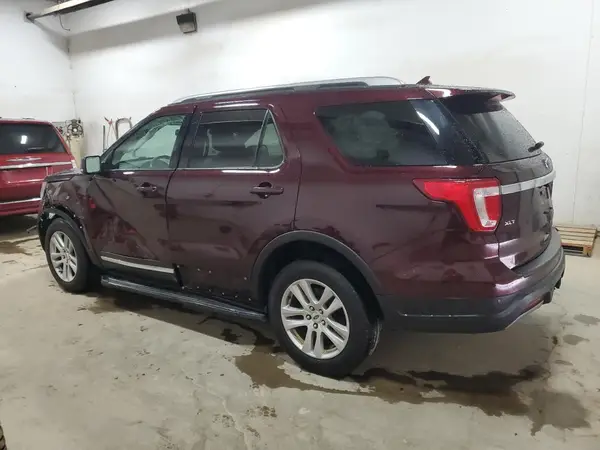 1FM5K8D82KGB37672 2019 FORD EXPLORER - Image 2