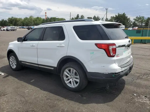 1FM5K8D82KGB47294 2019 FORD EXPLORER - Image 2