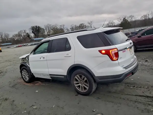 1FM5K8D82KGB49157 2019 FORD EXPLORER - Image 2