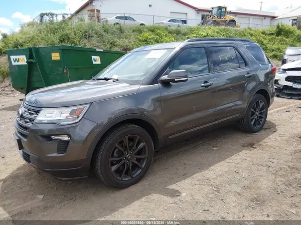 1FM5K8D82KGB53659 2019 FORD EXPLORER - Image 2
