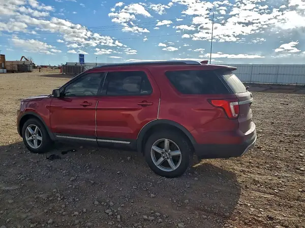 1FM5K8D83GGA11392 2016 FORD EXPLORER - Image 2