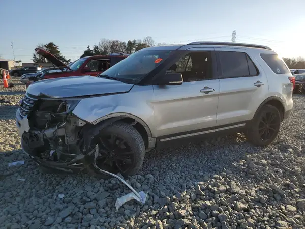 1FM5K8D83GGA11764 2016 FORD EXPLORER - Image 1