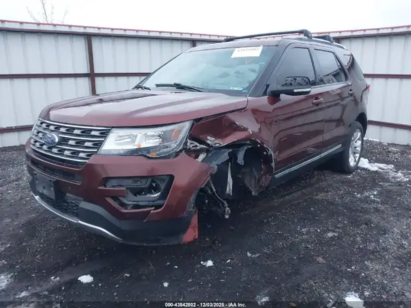 1FM5K8D83GGA34879 2016 FORD EXPLORER - Image 2