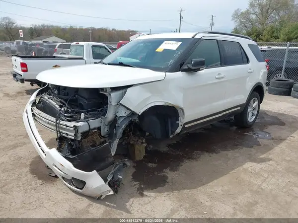 1FM5K8D83GGA38057 2016 FORD EXPLORER - Image 2
