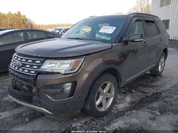 1FM5K8D83GGA41945 2016 FORD EXPLORER - Image 2