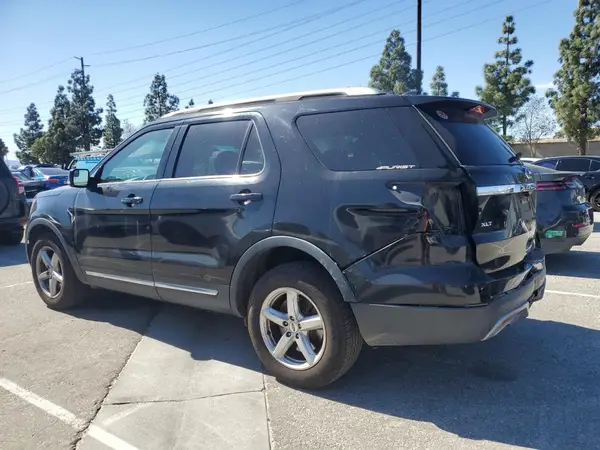 1FM5K8D83GGA44019 2016 FORD EXPLORER - Image 2