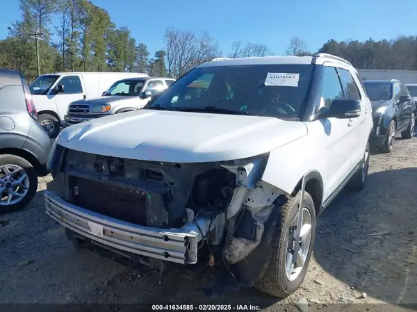 1FM5K8D83GGA52900 2016 FORD EXPLORER - Image 2