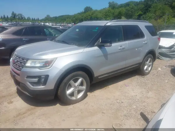 1FM5K8D83GGA52914 2016 FORD EXPLORER - Image 2