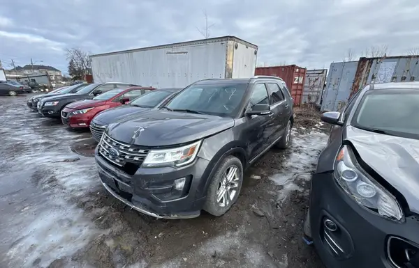 1FM5K8D83GGA53805 2016 FORD EXPLORER - Image 2