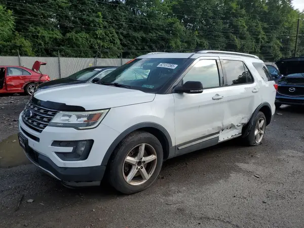 1FM5K8D83GGA81412 2016 FORD EXPLORER - Image 1