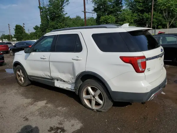1FM5K8D83GGA81412 2016 FORD EXPLORER - Image 2