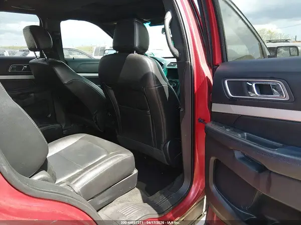 1FM5K8D83GGA83192 2016 FORD EXPLORER - Image 8