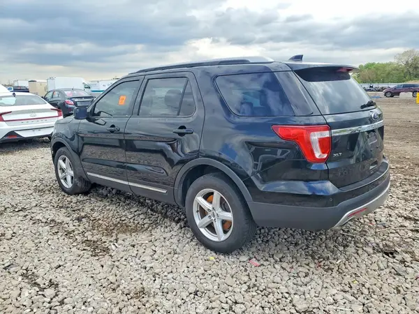 1FM5K8D83GGA87310 2016 FORD EXPLORER - Image 2