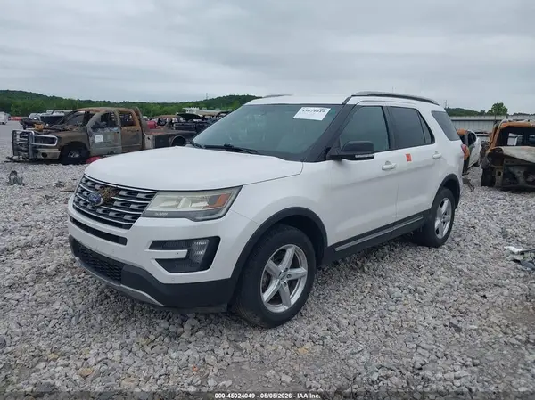 1FM5K8D83GGA87629 2016 FORD EXPLORER - Image 2