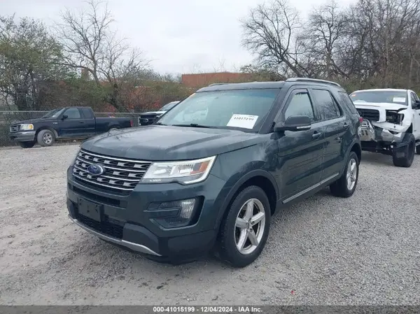 1FM5K8D83GGA92748 2016 FORD EXPLORER - Image 2