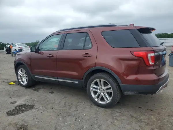 1FM5K8D83GGA93219 2016 FORD EXPLORER - Image 2