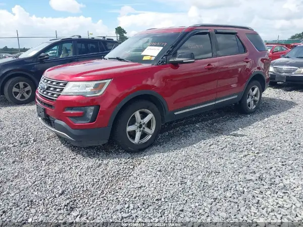 1FM5K8D83GGA98971 2016 FORD EXPLORER - Image 2