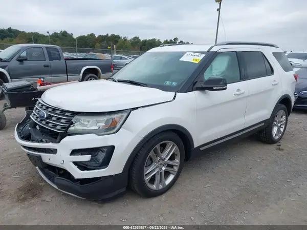 1FM5K8D83GGB03473 2016 FORD EXPLORER - Image 2