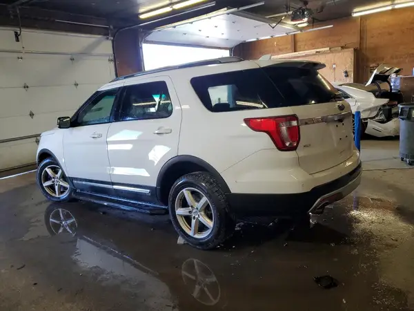 1FM5K8D83GGB03490 2016 FORD EXPLORER - Image 2