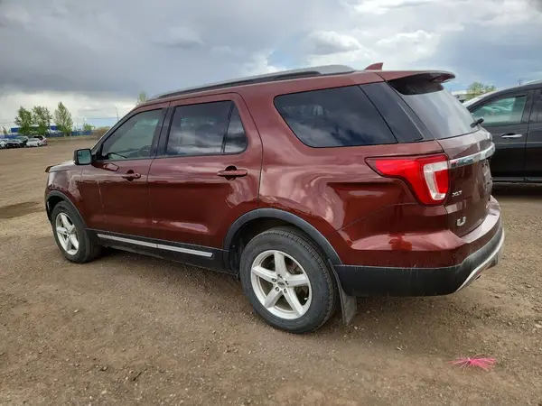 1FM5K8D83GGB13839 2016 FORD EXPLORER - Image 2