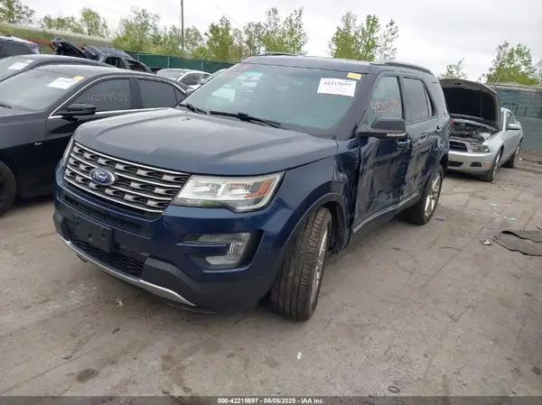 1FM5K8D83GGB40894 2016 FORD EXPLORER - Image 2