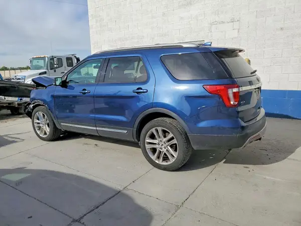 1FM5K8D83GGB42029 2016 FORD EXPLORER - Image 2