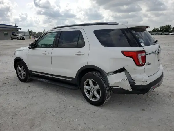 1FM5K8D83GGB50941 2016 FORD EXPLORER - Image 2